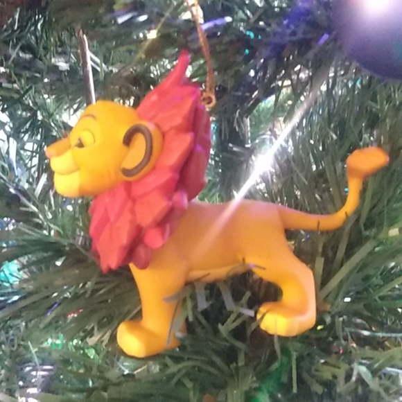 Simba Grolier Christmas Magic Disney Ornament with Box RARE - Picture 2 of 7